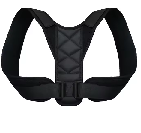 Ergonomic Posture Corrector | Back Support Brace for Spine Alignment & Pain Relief