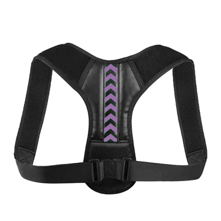 Ergonomic Posture Corrector | Back Support Brace for Spine Alignment & Pain Relief